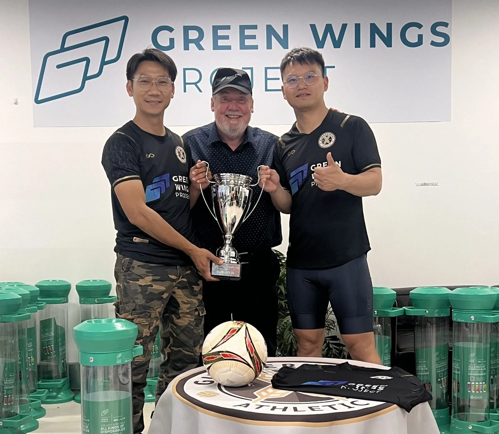 Green Wings Project Proudly Sponsors Gunnersbury Athletic FC at Gunnersbury Cup 2024