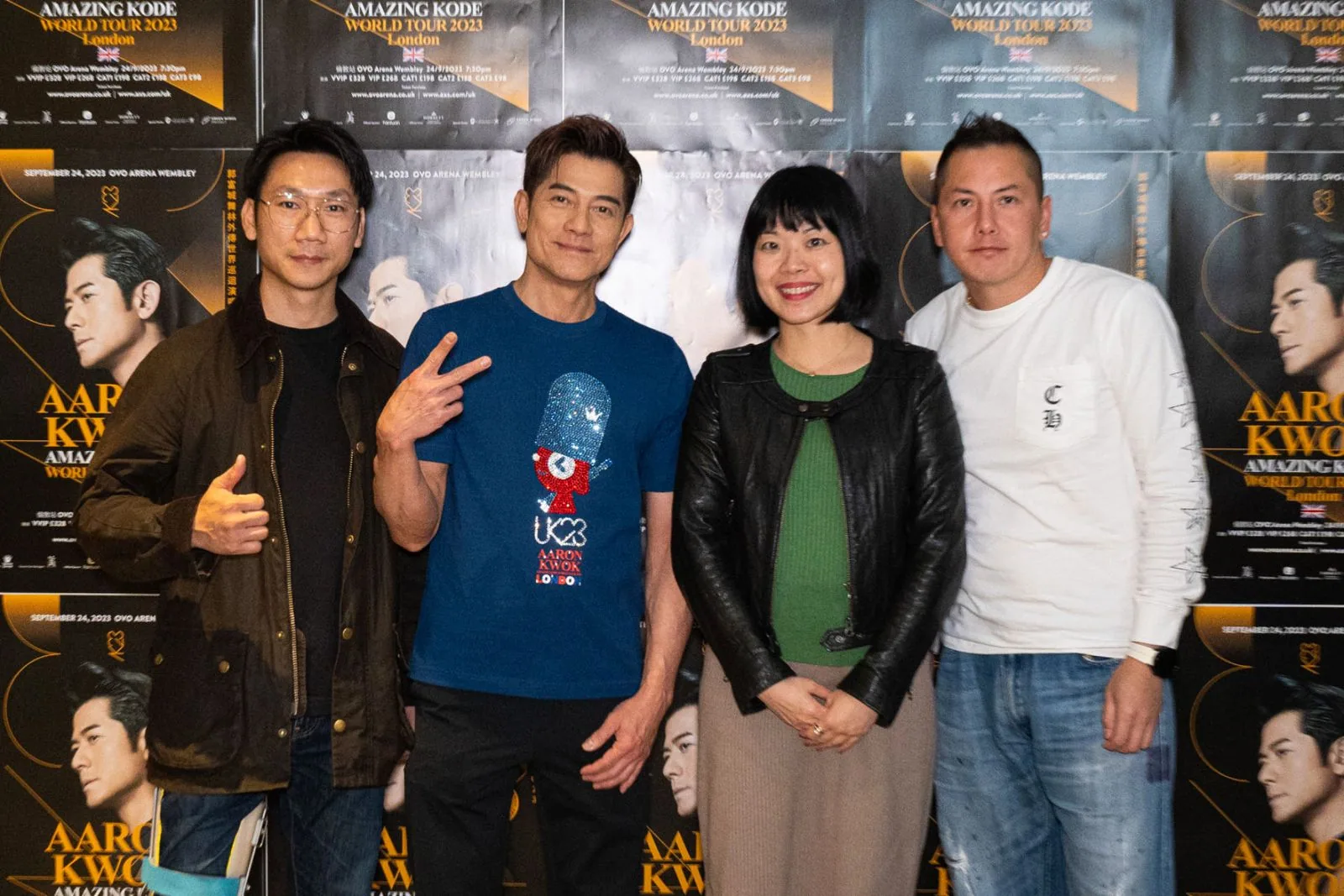 “Green Wings Project” Promoting Environmental Protection at Aaron Kwok’s Performance