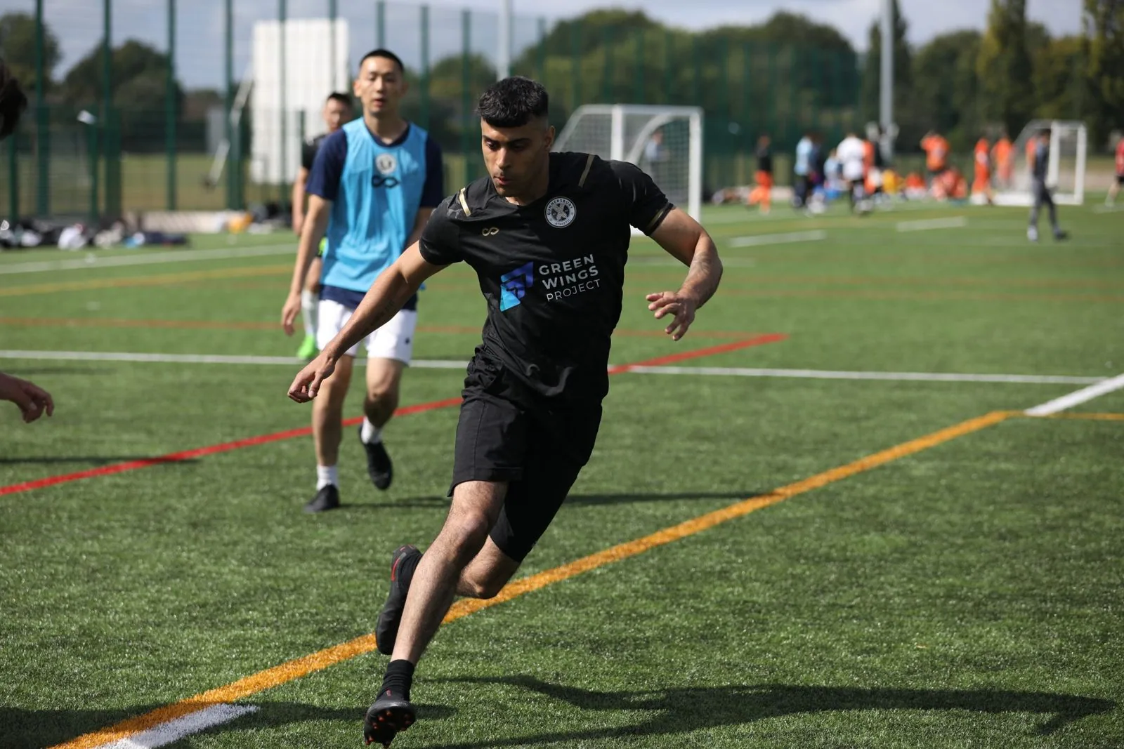 Green Wings Project Proudly Sponsors Gunnersbury Athletic FC at Gunnersbury Cup 2024