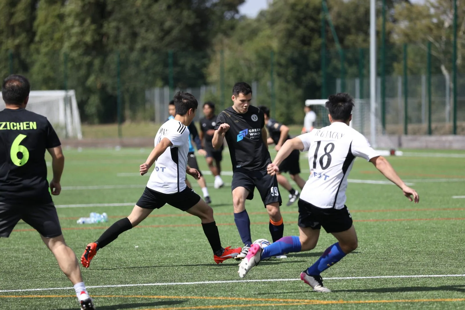 Green Wings Project Proudly Sponsors Gunnersbury Athletic FC at Gunnersbury Cup 2024