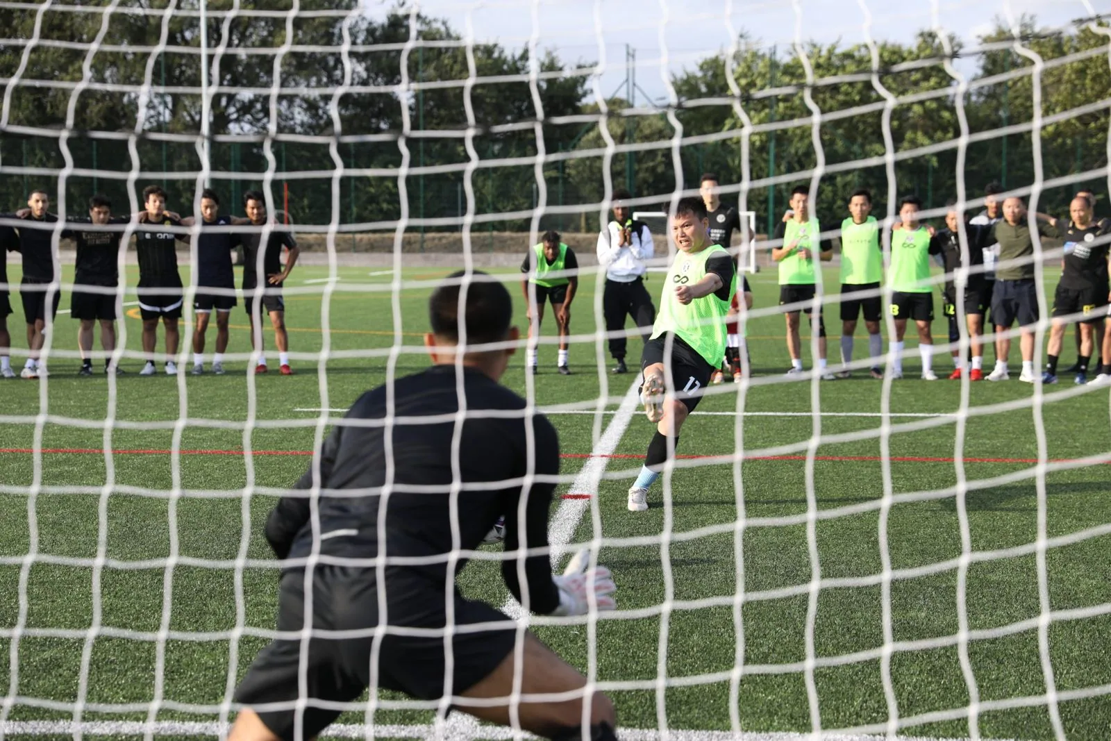 Green Wings Project Proudly Sponsors Gunnersbury Athletic FC at Gunnersbury Cup 2024