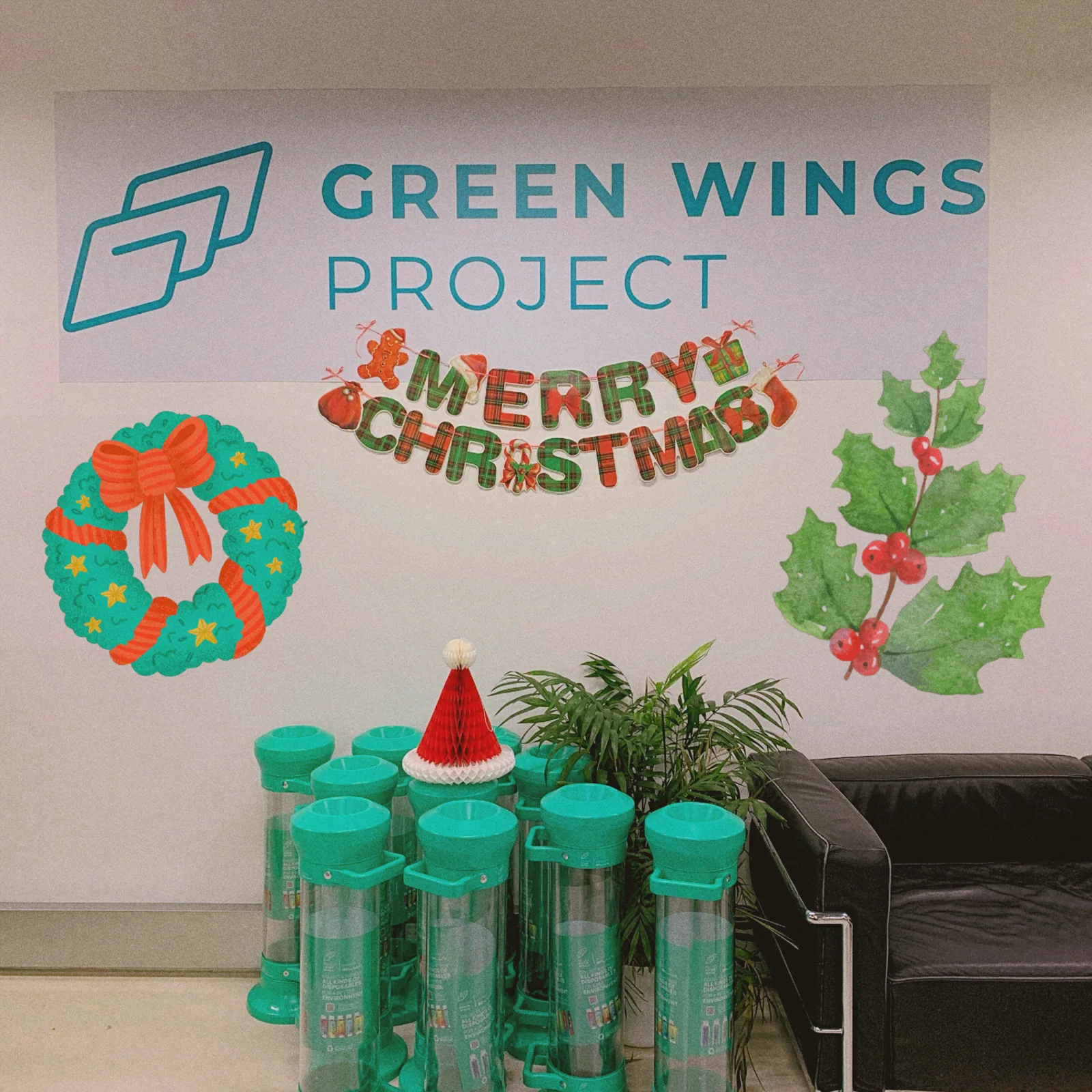 Season’s Greetings from Green Wings Project
