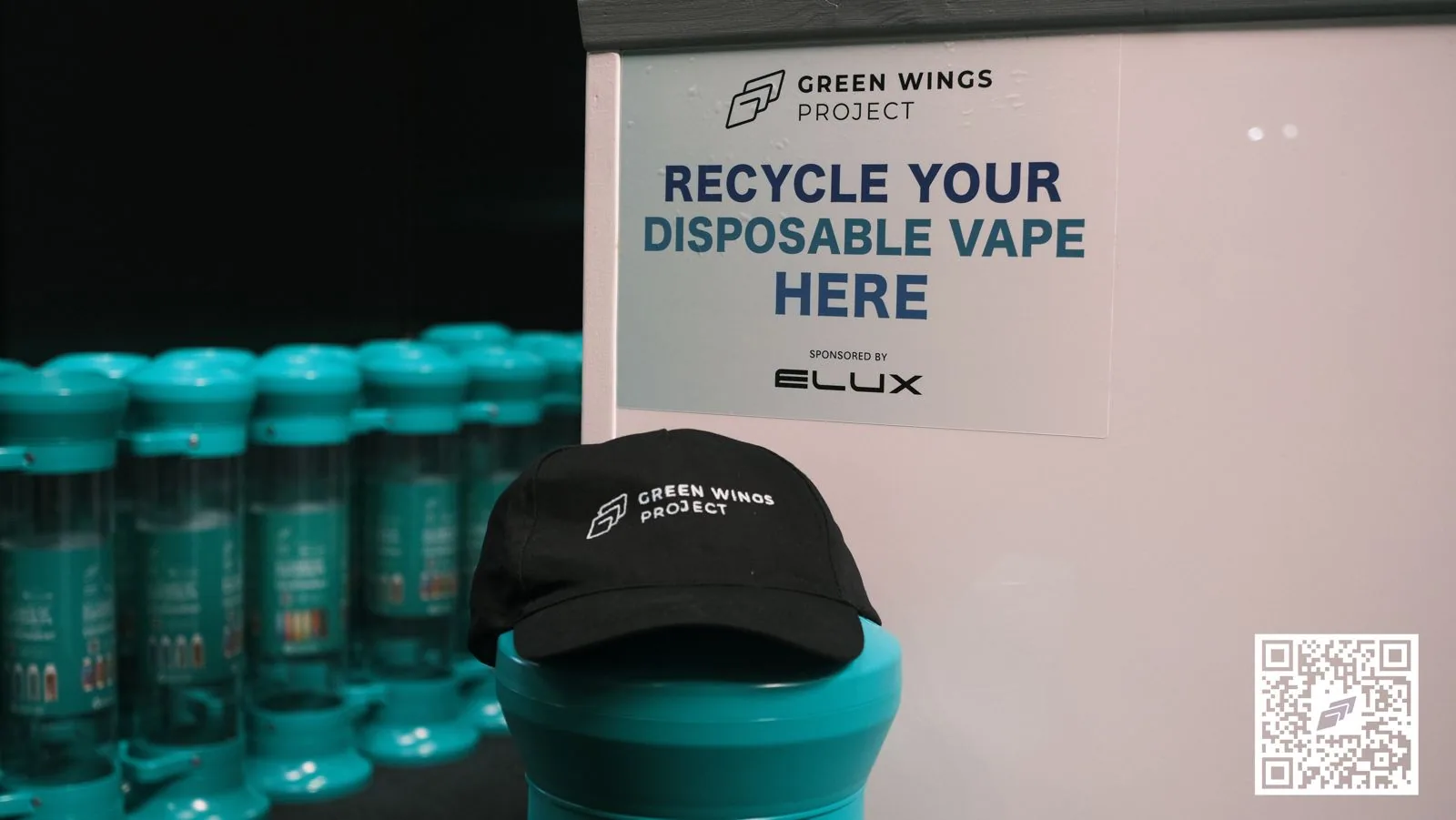 Green Wings Project: Successful Debut as a Registered Charity at Vaper Expo UK 2024