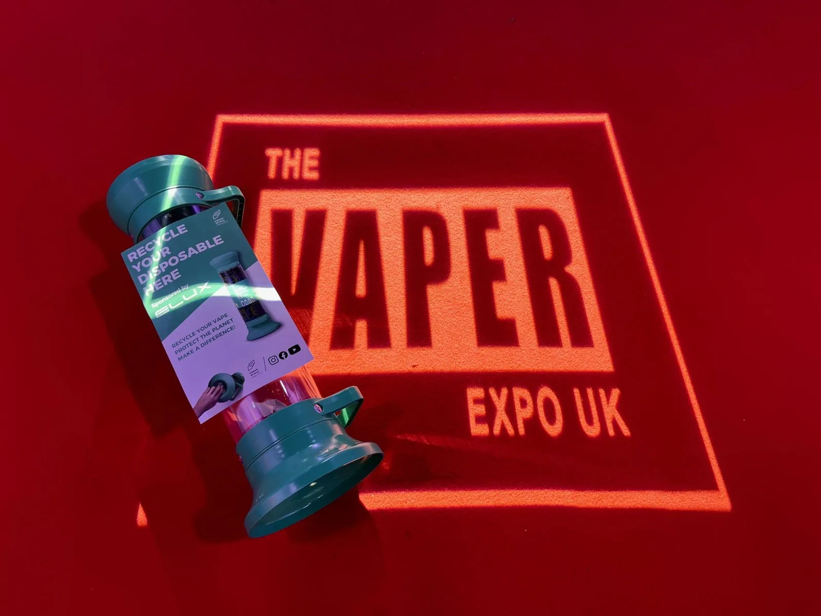 Green Wings Project Advocates for Sustainable Vaping at Vaper Expo UK 2023