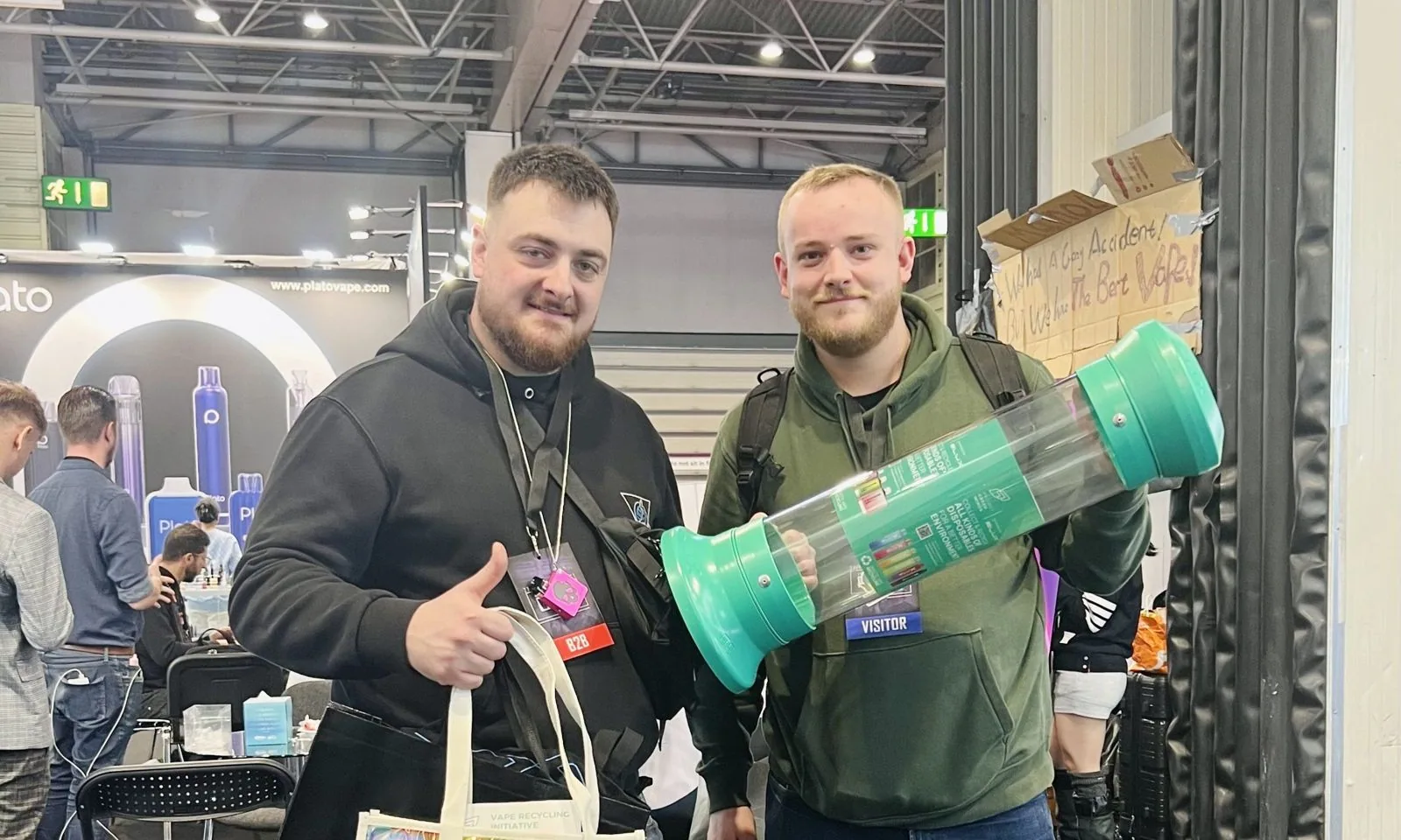 Green Wings Project Advocates for Sustainable Vaping at Vaper Expo UK 2023