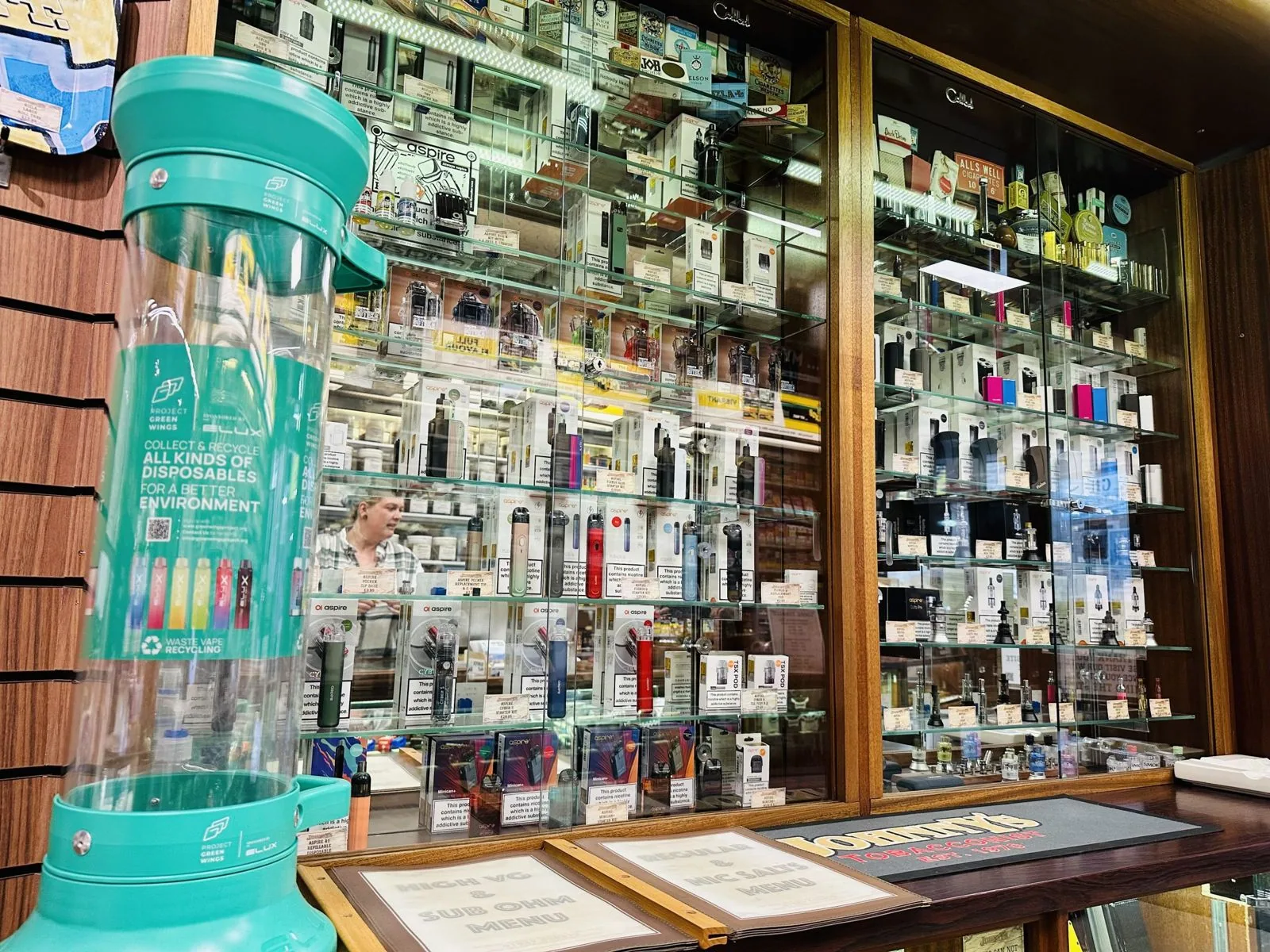 Green Wings Project Surpasses 5000 Recycle Bin Placements