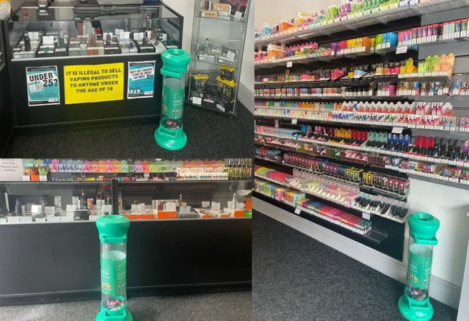 Green Wings Partners with Leading Vape Stores
