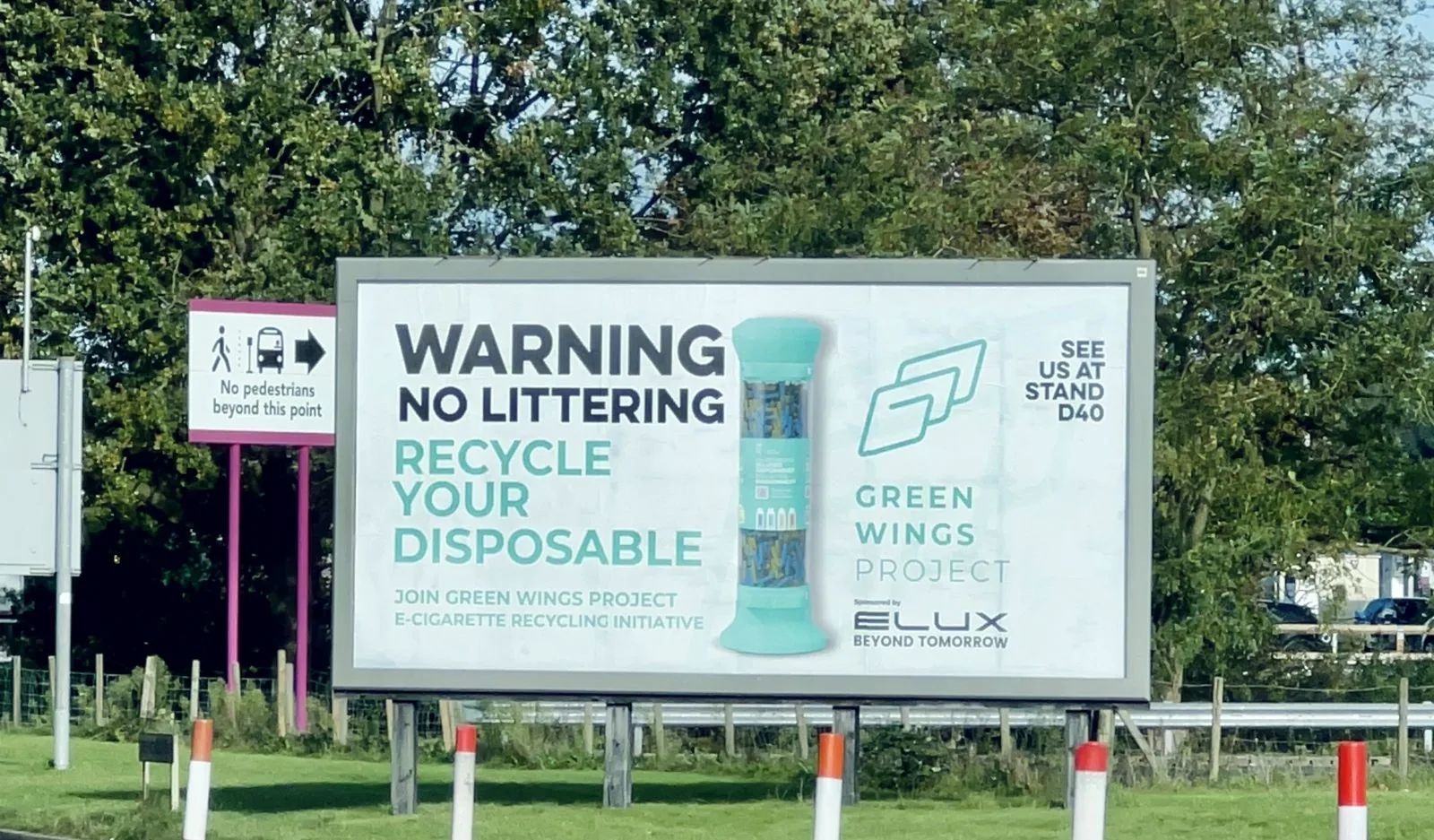 Green Wings Project Advocates for Sustainable Vaping at Vaper Expo UK 2023