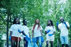 Green Wings Project in the community